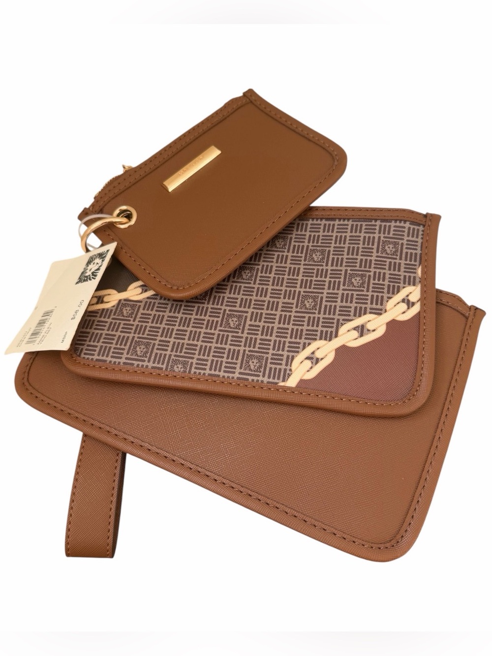 Anne Klein Trio Wallet Wristlet